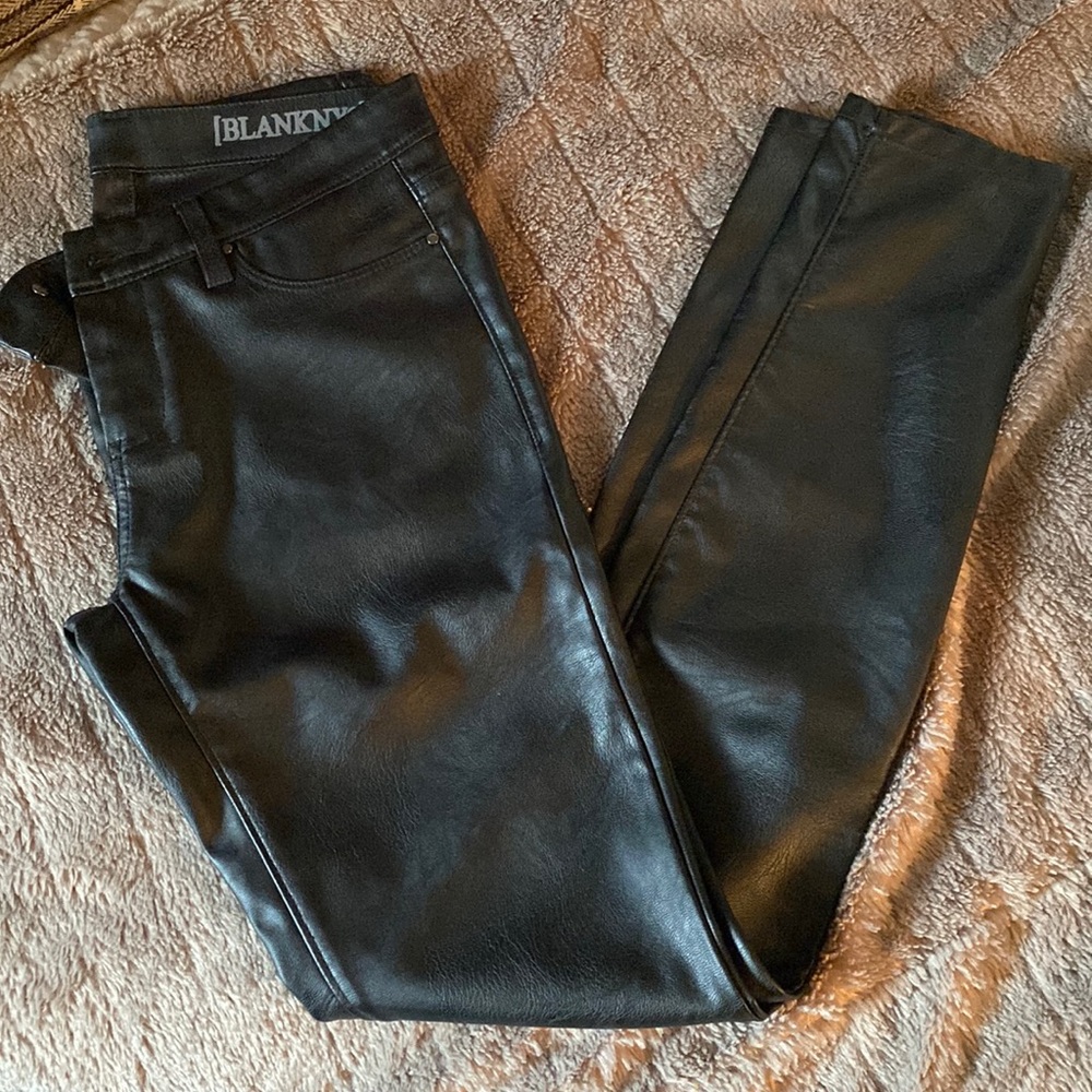 Blank NYC Faux Leather Pants